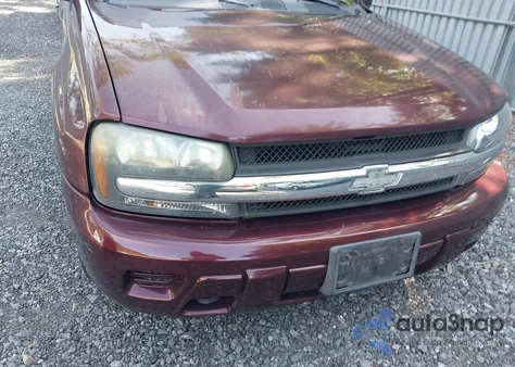 2006 Chevrolet Trailblazer Ls from USA, damaged, VIN 1GNDT13SX62215997